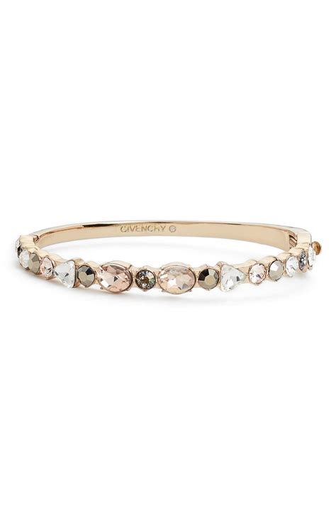 givenchy bracely|givenchy bracelet swarovski.